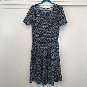 Lularoe Amelia dress, Size XL, EUC